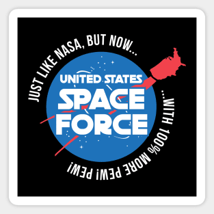 Space Force Magnet